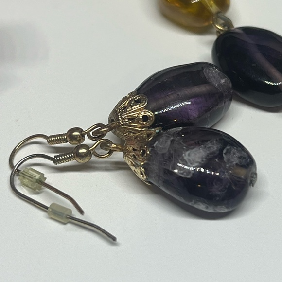 #27 Vintage Statement necklace and earring set - Picture 4 of 4